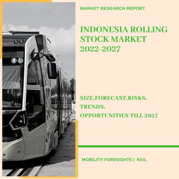 Indonesia Rolling Stock Market 2022 2027 October 2022 Updated