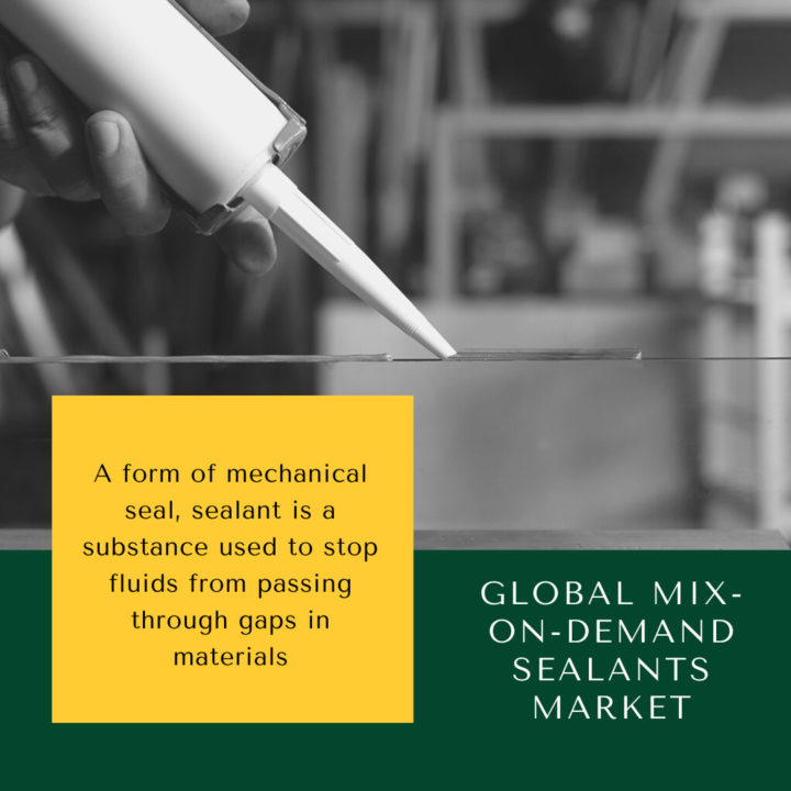 Global Mix On Demand Sealants Market 2024 2030 October 2024 Updated