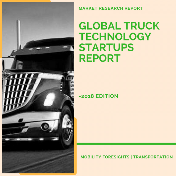 why the growth in funding of truck tech startups