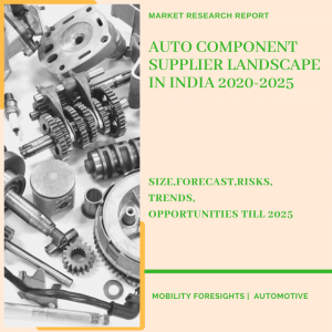 Auto Component Supplier Landscape in India