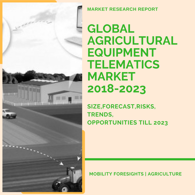 Global Agricultural Equipment Telematics Market 2018-2023