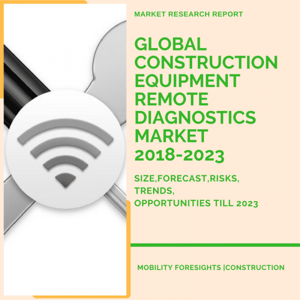 Global Construction Equipment Remote Diagnostics Market 2018-2023 1