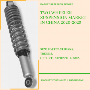 Two Wheeler Suspension Market in China 2020-2025