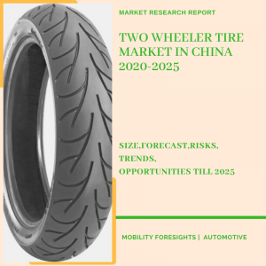 Two Wheeler Tire Market in China