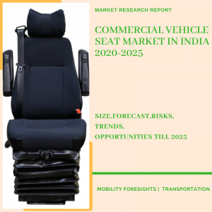 Commercial Vehicle Seat Market in India