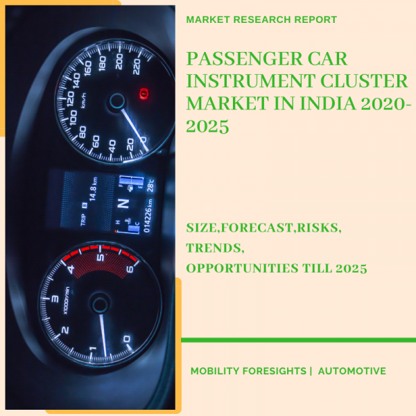 Passenger Car Instrument Cluster Market in India