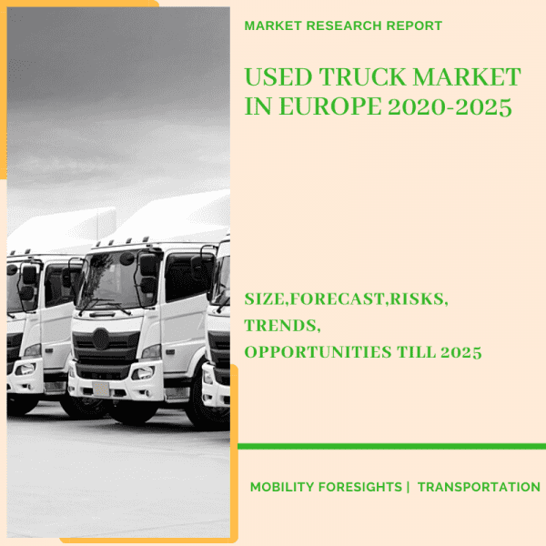 Used Truck Market in Europe
