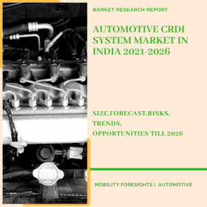 Automotive CRDI System Market in India