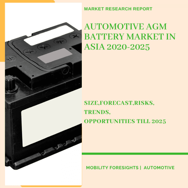 Automotive AGM Battery Market in Asia