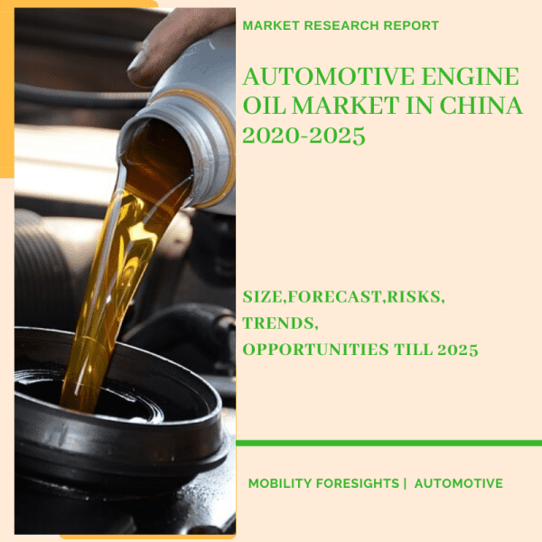 Automotive Engine Oil Market in China
