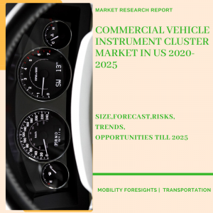 Commercial Vehicle Instrument Cluster Market in US