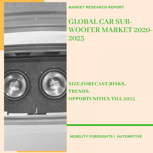 Car Sub-Woofer Market