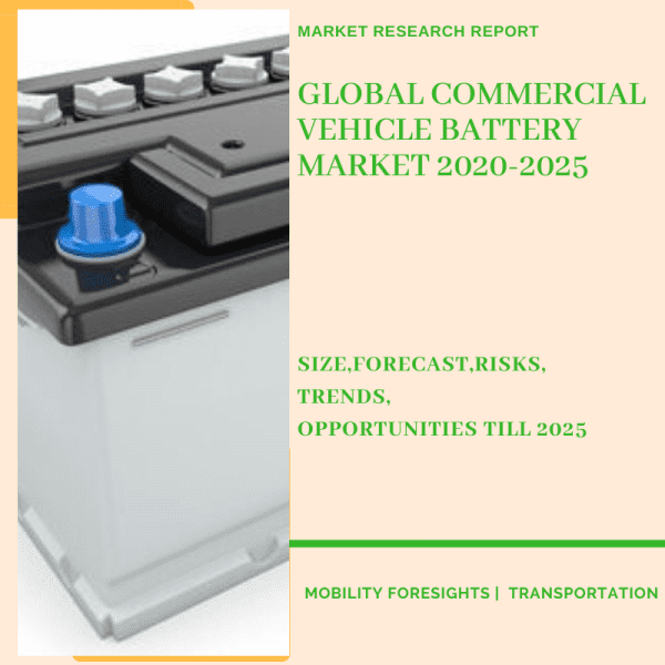 Commercial Vehicle Battery Market