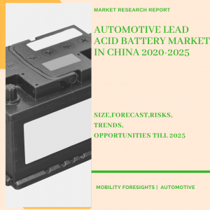 Automotive Lead Acid Battery Market in China