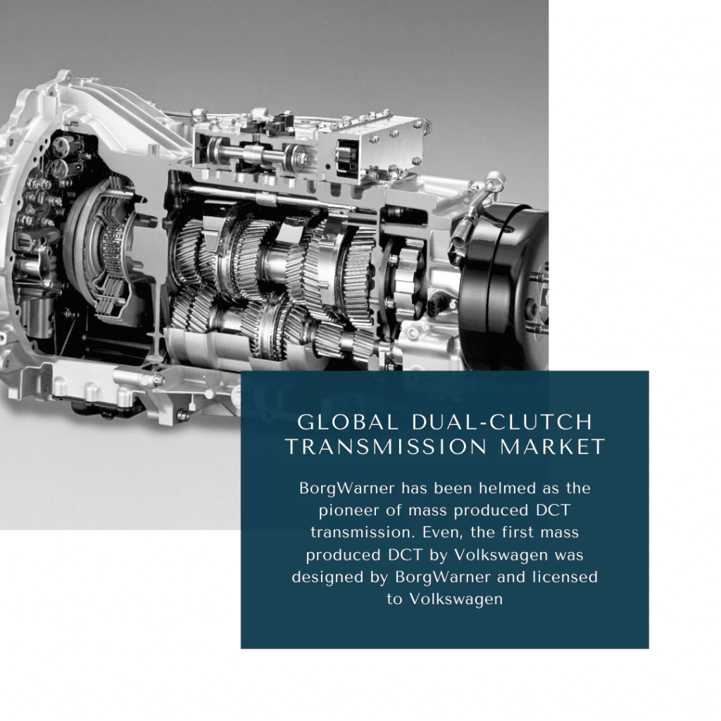 infographic: Dual-clutch transmission marketd, ual clutch transmission market size, dual clutch transmission market trends, dual clutch transmission market share, DCT Transmission market