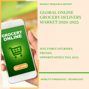 Online Grocery Delivery market