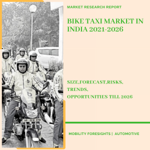 Bike Taxi Market In India