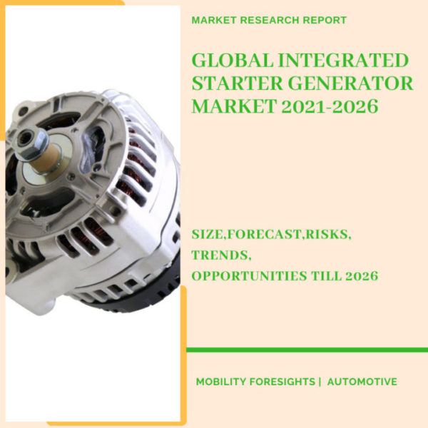 Integrated Starter Generator Market