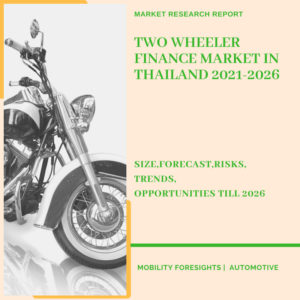 Two Wheeler Finance Market in Thailand