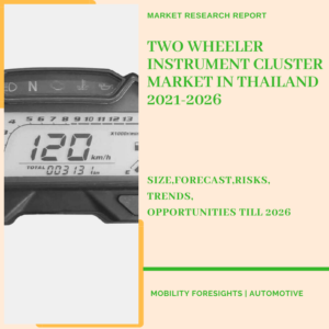 Two Wheeler Instrument Cluster Market in Thailand