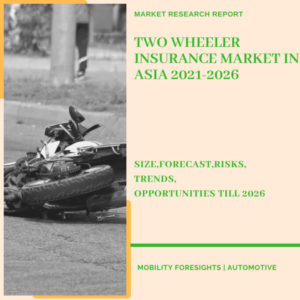 Two Wheeler Insurance Market in Asia
