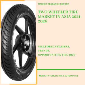 Two Wheeler Tire Market in Asia