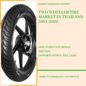 Two Wheeler Tire Market in Thailand