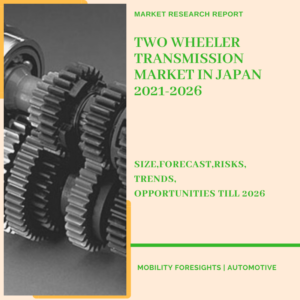 Two Wheeler Transmission Market in Japan