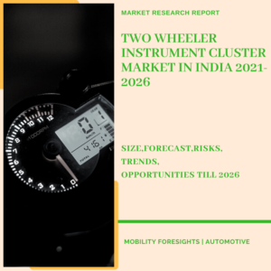 Two Wheeler Instrument cluster Market in India