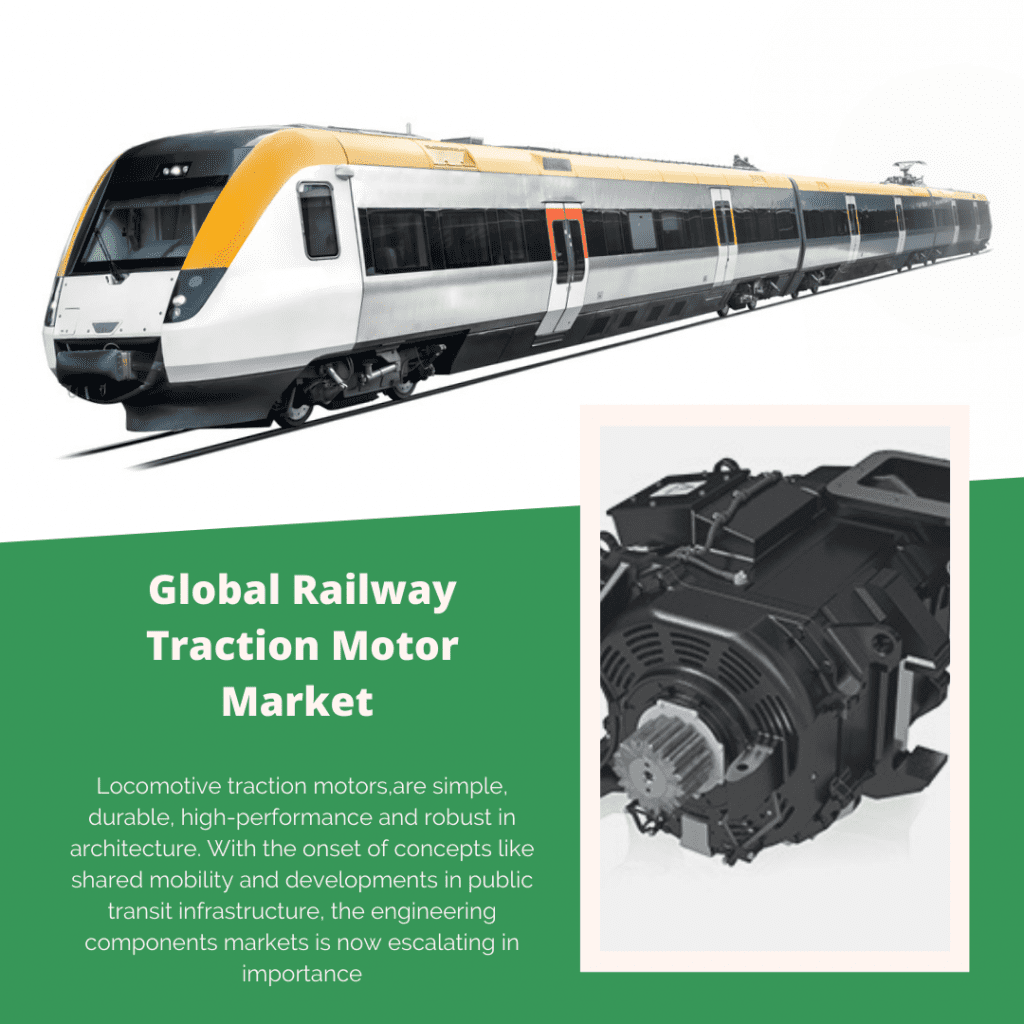 infographic: Railway Traction Motor Market, Railway Traction Motor Market size, Railway Traction Motor Market trends and forecast, Railway Traction Motor Market risks, Railway Traction Motor Market report