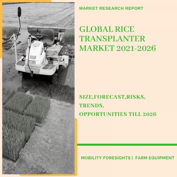 Global Rice Transplanter Market 2021-2026 1