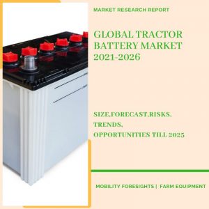 Tractor Battery Market