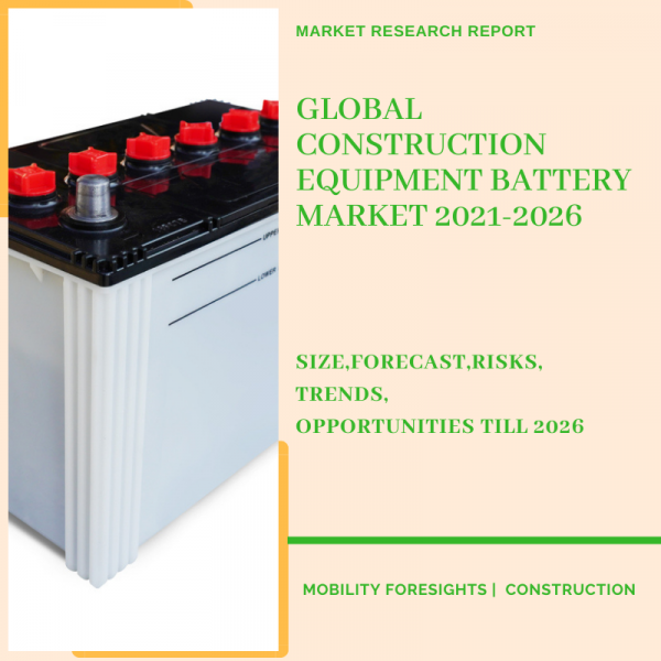 Construction Equipment Battery Market