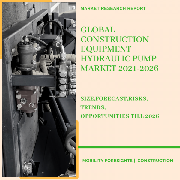 Construction Equipment Hydraulic Pump Market