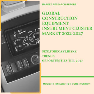 Construction Equipment Instrument Cluster Market
