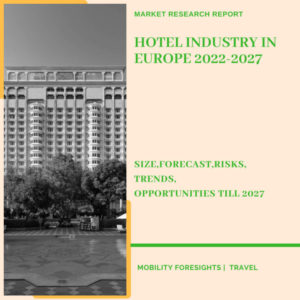 Hotel Industry In Europe