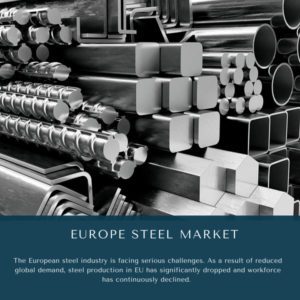infographic: Europe Steel Market, Europe Steel Market Size, Europe Steel Market Trends,  Europe Steel Market Forecast,  Europe Steel Market Risks, Europe Steel Market Report, Europe Steel Market Share