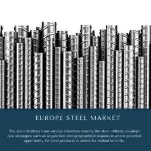 infographic: Europe Steel Market, Europe Steel Market Size, Europe Steel Market Trends,  Europe Steel Market Forecast,  Europe Steel Market Risks, Europe Steel Market Report, Europe Steel Market Share