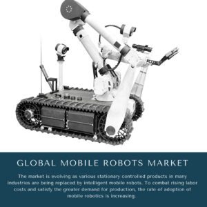 infographic: Mobile Robots Market, Mobile Robots Market size, Mobile Robots Market trends, Mobile Robots Market forecast, Mobile Robots Market risks, Mobile Robots Market report, Mobile Robots Market share