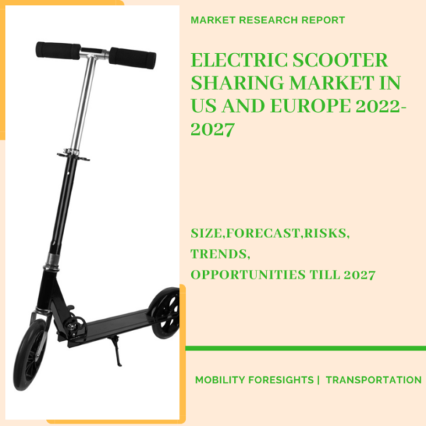 Electric Scooter Sharing Market in US and Europe