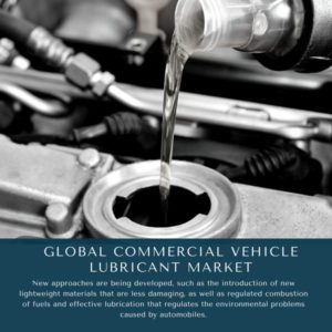 infographic: Commercial Vehicle Lubricant Market, Commercial Vehicle Lubricant Market Size, Commercial Vehicle Lubricant Market Trends, Commercial Vehicle Lubricant Market Forecast, Commercial Vehicle Lubricant Market Risks, Commercial Vehicle Lubricant Market Report, Commercial Vehicle Lubricant Market Share