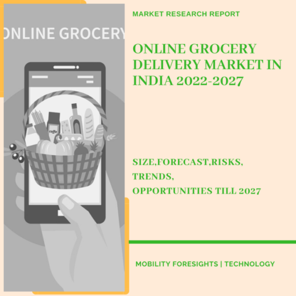 Online Grocery Delivery Market in India