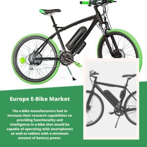 infographic: e bike european market, e bike in europe, e bike market in europe, e bike market europe, european e bike market, Europe E-Bike Market, Europe E-Bike Market Size, Europe E-Bike Market Trends, Europe E-Bike Market Forecast, Europe E-Bike Market Risks, Europe E-Bike Market Report, Europe E-Bike Market Share