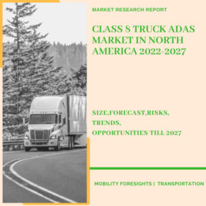 Class 8 Truck ADAS Market in North America