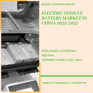 Electric Vehicle Battery Market in China