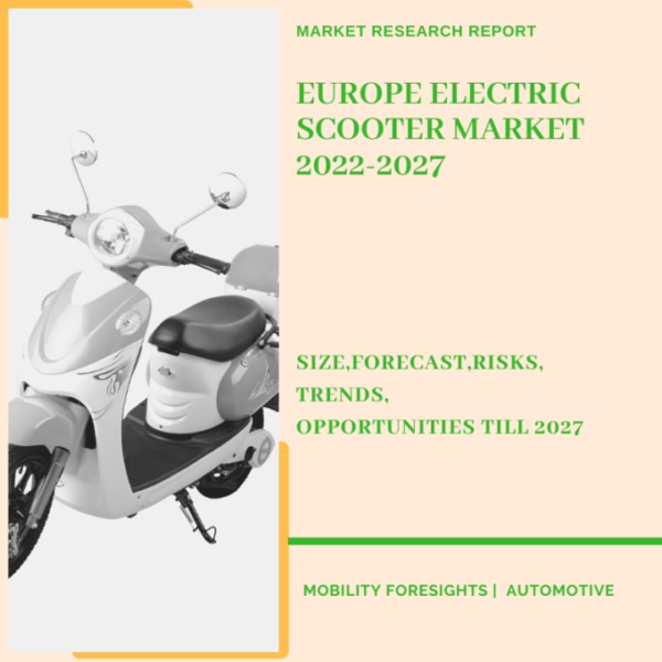 Europe Electric Scooter Market