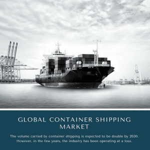 infographic: Info Graphic: global container shipping market, Container Shipping Market