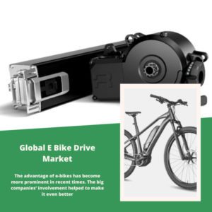 infographic: E Bike Drive Market, E Bike Drive Market Size, E Bike Drive Market Trends, E Bike Drive Market Forecast, E Bike Drive Market Risks, E Bike Drive Market Report, E Bike Drive Market Share