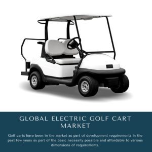 infographic: Electric Golf Cart Market, Electric Golf Cart Market Size, Electric Golf Cart Market Trends, Electric Golf Cart Market Forecast, Electric Golf Cart Market Risks, Electric Golf Cart Market Report, Electric Golf Cart Market Share