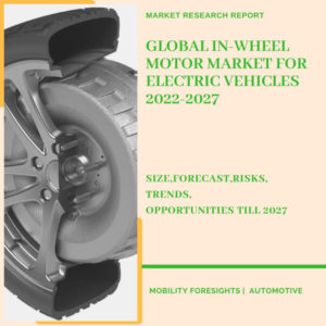 In-Wheel Motor Market for Electric Vehicles